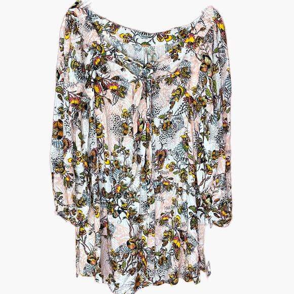 Free People Beautiful Butterfly Dress - Picture 1 of 9
